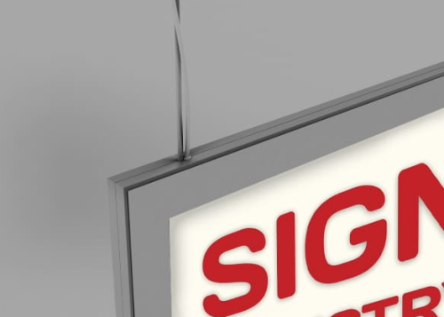 Лайтбокс ультратонкий с фронтальной подсветкой подвесной от компании Lightbox. Лайтбокс ультратонкий с фронтальной подсветкой подвесной в Минске от компании Lightbox.