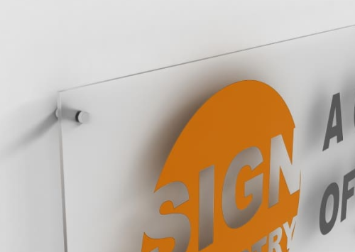 Табличка в виде плоской панели от компании Lightbox. Табличка в виде плоской панели в Минске от компании Lightbox.