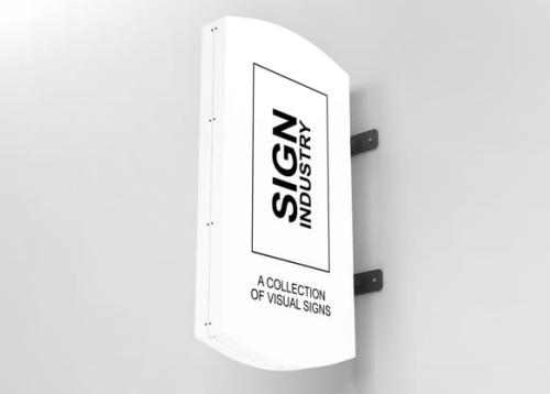 Панель-кронштейн с фронтальной подсветкой прямоугольный от компании Lightbox. Панель-кронштейн с фронтальной подсветкой прямоугольный в Минске от компании Lightbox.