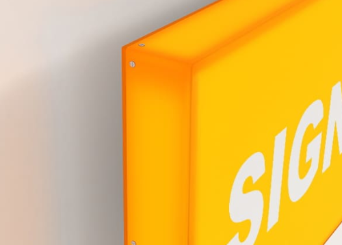 Лайтбокс с фронтальной и торцевой подсветкой от компании Lightbox. Лайтбокс с фронтальной и торцевой подсветкой в Минске от компании Lightbox.