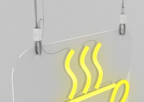 Табличка с LED неоном от компании Lightbox. Табличка с LED неоном в Минске от компании Lightbox.