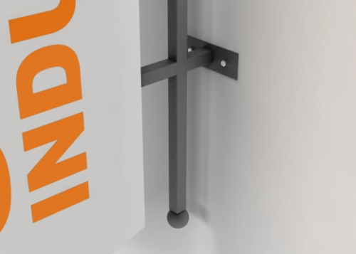 Панель-кронштейн прямоугольный от компании Lightbox. Панель-кронштейн прямоугольный в Минске от компании Lightbox.