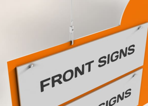 Табличка плоская со сменной информацией от компании Lightbox. Табличка плоская со сменной информацией в Минске от компании Lightbox.