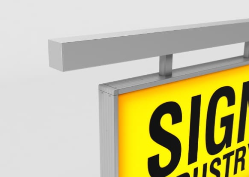 Стела с фронтальной подсветкой от компании Lightbox. Стела с фронтальной подсветкой в Минске от компании Lightbox.