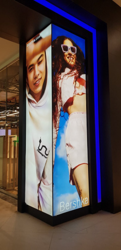 Текстильный световой Лайтбокс от компании Lightbox. Текстильный световой Лайтбокс в Минске от компании Lightbox.