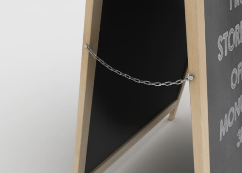 Штендер для написания мелом от компании Lightbox. Штендер для написания мелом в Минске от компании Lightbox.