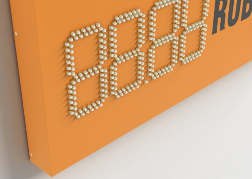 Табличка с электронным табло обмен валют от компании Lightbox. Табличка с электронным табло обмен валют в Минске от компании Lightbox.