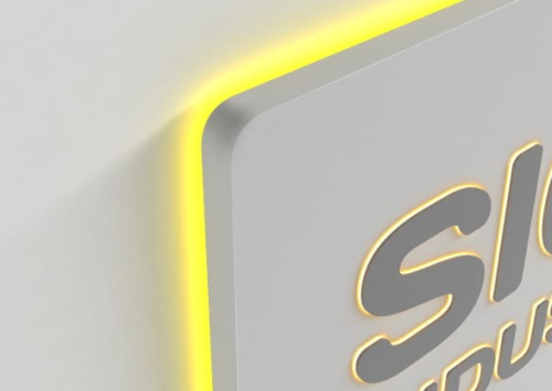 Лайтбокс с инкрустированными буквами и подсветкой контражур от компании Lightbox. Лайтбокс с инкрустированными буквами и подсветкой контражур в Минске от компании Lightbox.