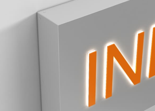 Лайтбокс с инкрустированными буквами от компании Lightbox. Лайтбокс с инкрустированными буквами в Минске от компании Lightbox.