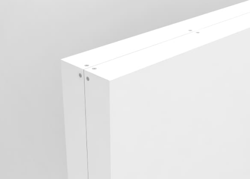 Панель-кронштейн с прорезными буквами квадратный от компании Lightbox. Панель-кронштейн с прорезными буквами квадратный в Минске от компании Lightbox.