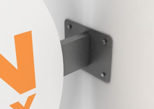 Панель-кронштейн круглый от компании Lightbox. Панель-кронштейн круглый в Минске от компании Lightbox.